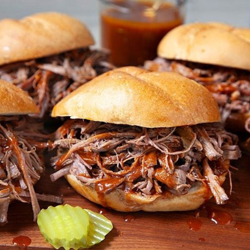 Powerbomb Brisket Sandwich