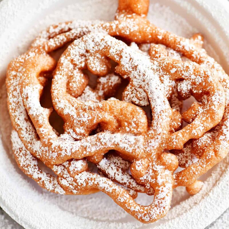 Finisher Funnel Cake