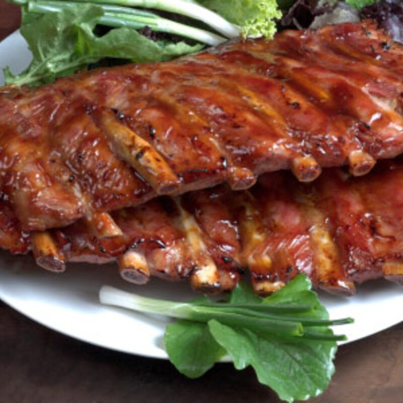 Body-Slam BBQ Ribs