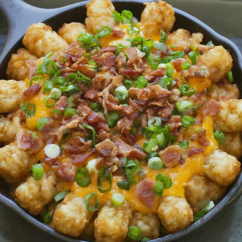 Loaded Tater Tots