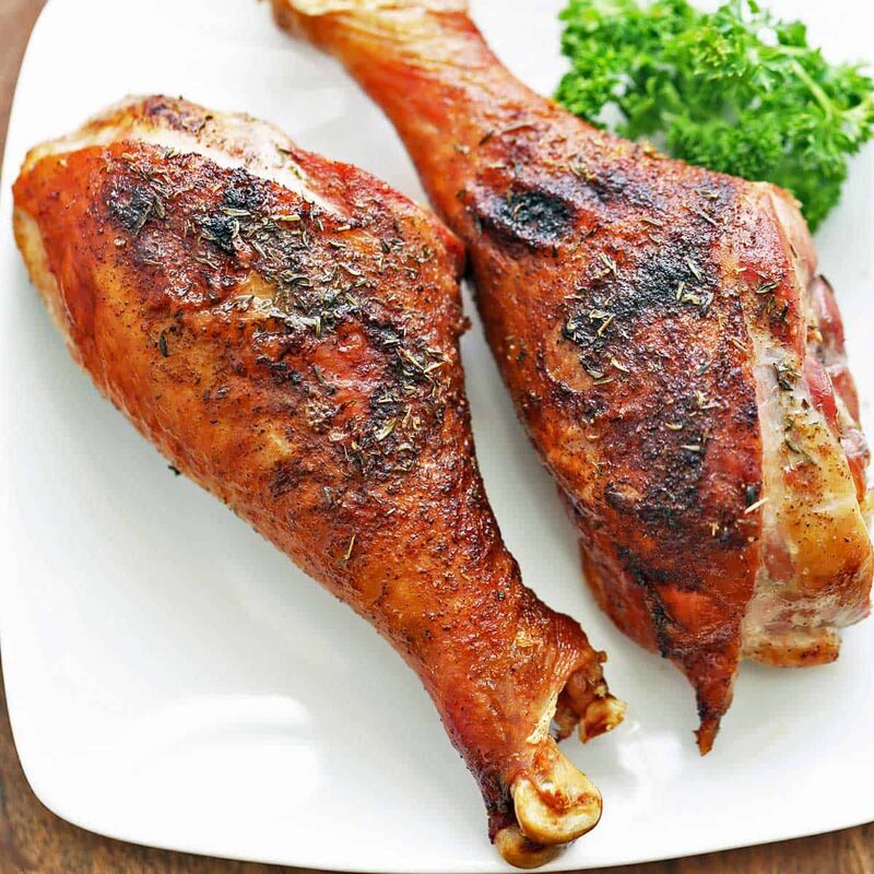 Tag-Team Turkey Legs